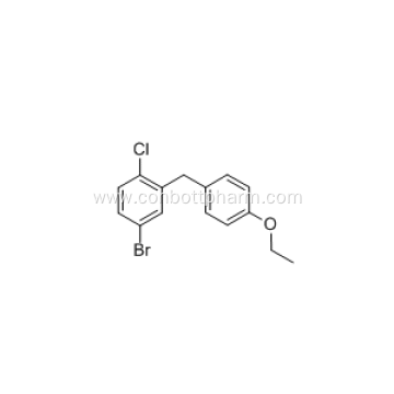 5-bromo-2-chloro-4`-ethoxytriphenylmethane, CAS 461432-23-5